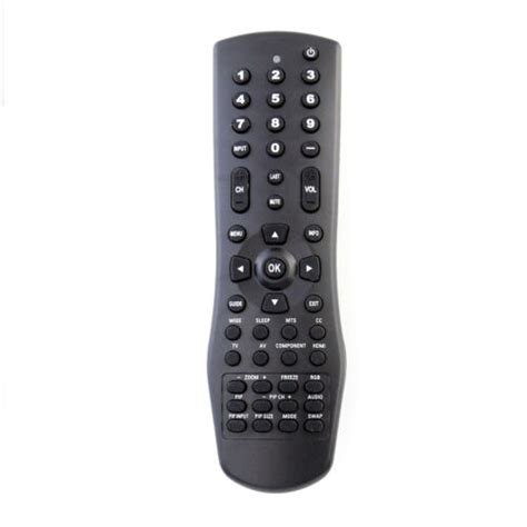 New Vr1 Remote Control Fit For Vizio Vx52l Vs42l Va26l Va22l Va220e