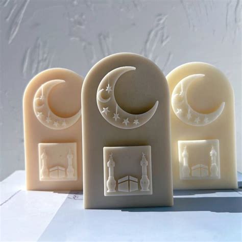 Ramadan Door Shape Candle Mold Artsila