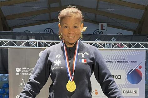 Onzième Titre De Championne De France Pour Clodyne Yu Hing