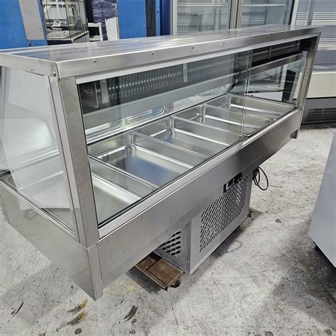 Best Woodson Refrigerated Bain Marie Display Fridge