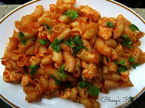 Blessy S Kitchen Curried Chicken Macaroni