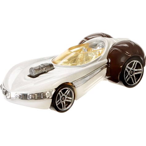 Star Wars Rogue One Princess Leia Hot Wheels Toyshow Tudo De