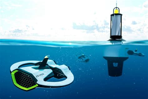 This underwater drone scans the ocean for plastic micro-particles - Yanko Design | Submarino ...