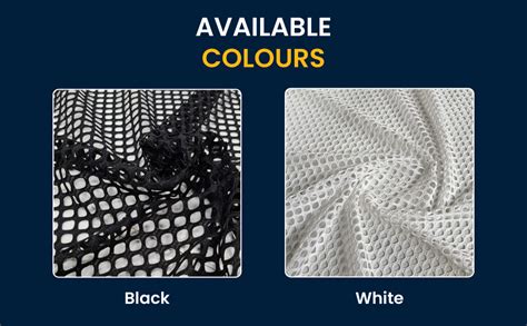 Eu Fabrics Stretchy Fishnet Mesh Fabric Perfect For Fashionable Lingerie Beachwear And