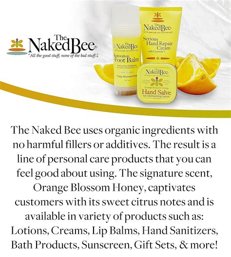 The Naked Bee Orange Blossom Honey Foaming Hand Soap Oz Refill Buy Now With Express