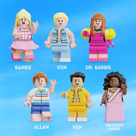 Here's what a LEGO Barbie Movie theme could look like - Jay's Brick Blog