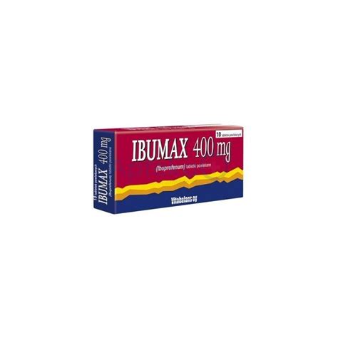 Ibumax 400 Mg Tabletki Powlekane 10tabl