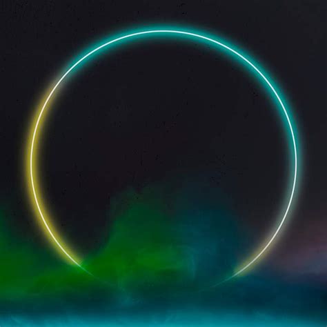 neon circle images   png stickers wallpapers