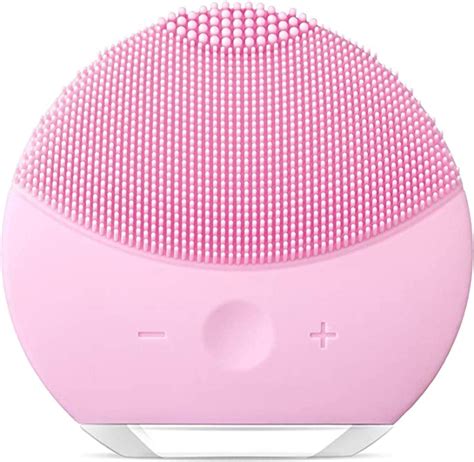cozy electric silicone facial cleansing brush mini silicone face