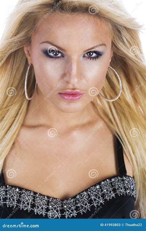 Two Seductive Blonde Girl Friends Stock Photo CartoonDealer 70150704