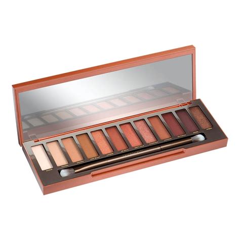 Paleta De Sombras Naked Heat Urban Decay Revista Marie Claire Beauty Tudo