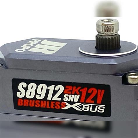 S8912SHV-2K servo super high voltage 12v – Jr Propo Europe