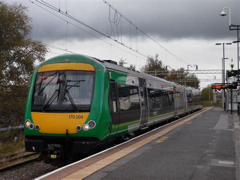 Lm 170504 Rugeley Trent Valley London Midland Class 170  Flickr