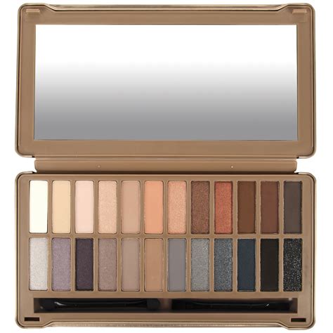 Paleta De Maquillaje Nude Exposed Sombras Bys Maquillaje