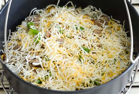 Ninja Foodi Low-Carb Breakfast Casserole {Air Fryer} - Air Fryer Fanatics