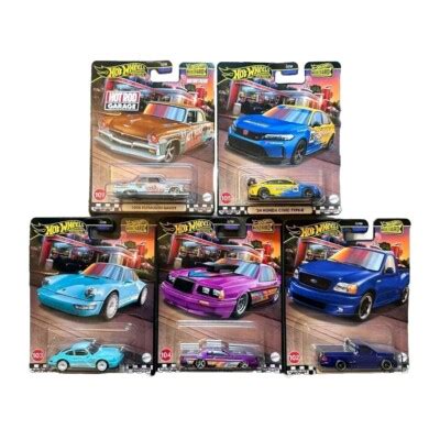 Hot Wheels Civic Type R COMPLETE SET Premium Boulevard EBay