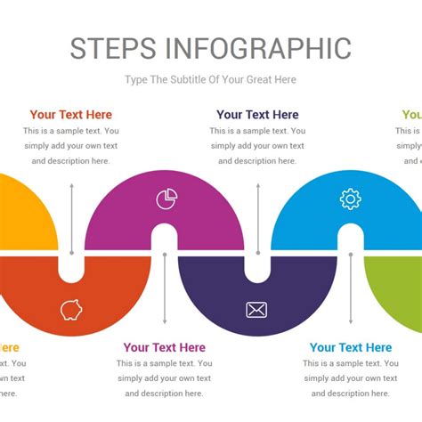 Steps Infographic PowerPoint Template | Infographic powerpoint, Keynote ...