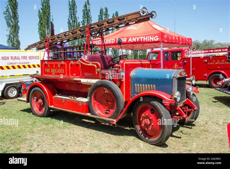 Dennis Fire Engine Stock Photos And Dennis Fire Engine Stock Images