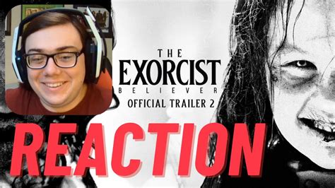 The Exorcist Believer Trailer 2 Reaction Youtube