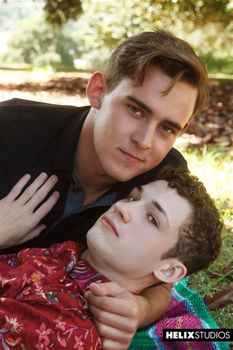 Kissing Contest Danny Nelson and Josh Brady | HELIXSTUDIOS