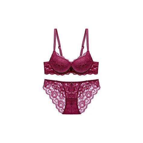 Shekini Completi Intimi Da Donna Sexy Lingerie Push Up Reggiseno E Slip In Pizzo Elegante
