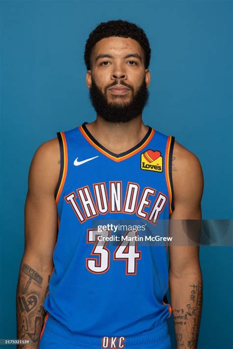 Kenrich Williams Of The Oklahoma City Thunder Poses For A Headshot News Photo Getty Images