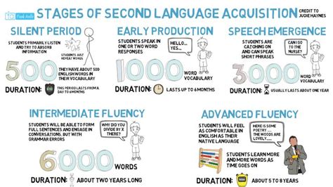 The Stages Of Second Language Acquisition Fully Described Language Acquisition Second