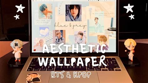 How To Make Aesthetic Wallpapers Customize Macbook And Widgets Kpop