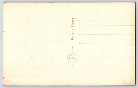 Vintage French Postcard Risque NUDE S Flapper Lady Sits In Stockings Heels Europe