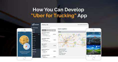 Uber For Trucks Build An App Like Uber For Trucking App Development