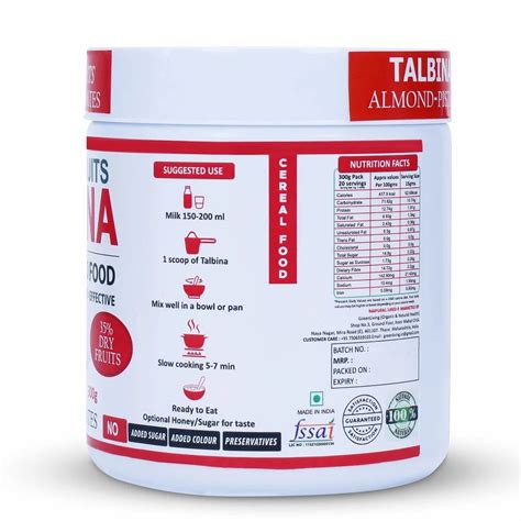 Talbina Dry Fruit at Rs 400/gram | Talbina in Mumbai | ID: 27622201397
