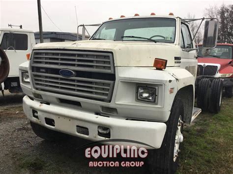 1998 Ford F800 For Sale Cab And Chassis Jma01018