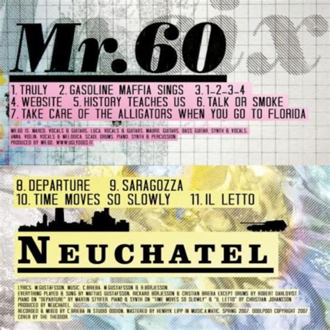 Play NEUCHATEL vs. Mr. 60 by NEUCHATEL & Mr. 60 on Amazon Music