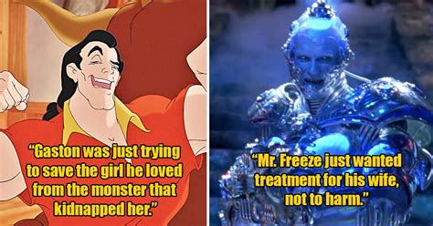 21 Movie And Tv Villains Who Actually Did Nothing Wrong