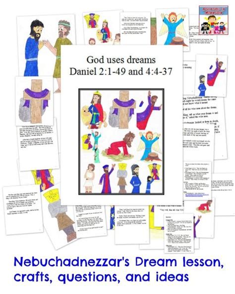 Nebuchadnezzar's Dream activities | Preschool bible lessons, Sunday ...