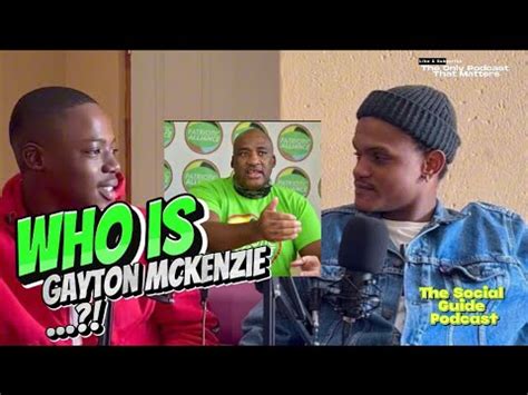 Who Is Gayton McKenzie YouTube