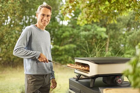 Rotating Pizza Oven Cozze Bbq