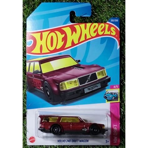 Hot Wheels Volvo 240 Drift Wagon Shopee Malaysia
