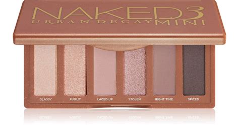 Urban Decay Naked Mini Palette Eyeshadow Palette Notino Ie
