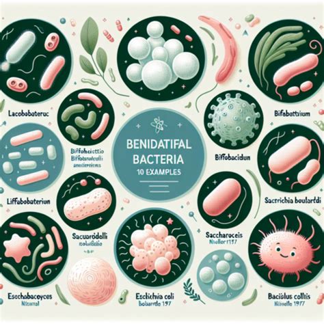 Bacterias Que Son Beneficiosas - ℹ 10 Ejemplos de Bacterias Beneficiosas y sus Beneficios para la Salud ️
