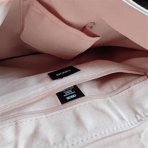 Asos Blush Nude Clutch Women S Fashion Bags Wallets Clutches On Carousell