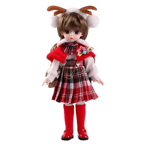 Шарнирная BJD кукла Дорис с базовым мейком - Мия (30 см) (Doris Doll 30 ...