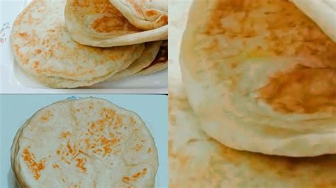 Plain Nantanduri Rut Tawa Nan Roti চুলায় তৈরী নান রুটি রেসিপি