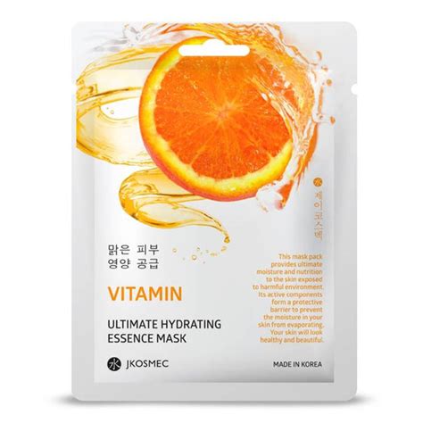 JKOSMEC Vitamin C Essence Mask (Made in Korea) - Urban Beauty