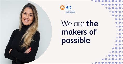 BD on LinkedIn: #proudtobebd #makersofpossible | 11 comments