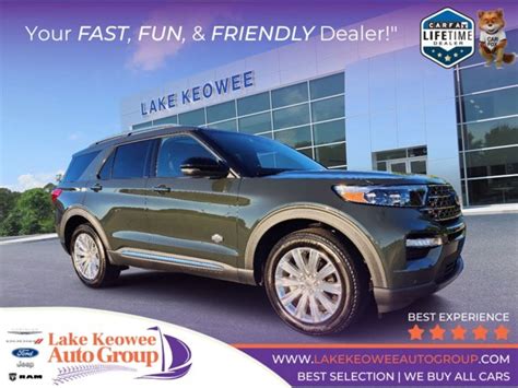 2022 Ford Explorer Forged Green Metallic With 13296 Miles Available Now Used Ford Explorer