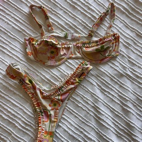 Blackbough Bikini Set Worn Once Untouched Depop