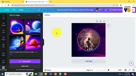 🎨 Unleashing Your Creativity 🌟 Text To Image Canva Tutorial 🎨 Create