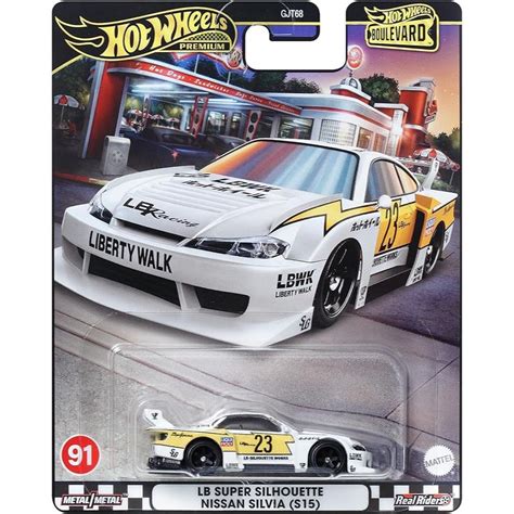 Hot Wheels Premium Boulevard LB Super Silhouette Nissan Silvia S15 Shopee Thailand