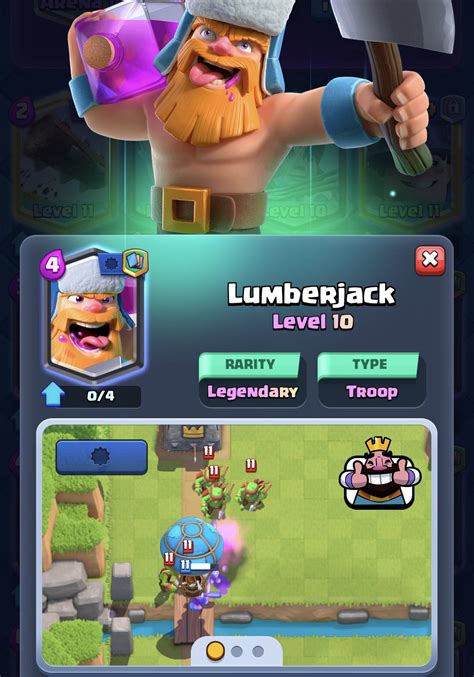 The Lumberjack guide in game literally shows lumberloon being used : r ...